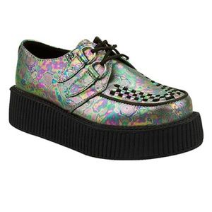 TUK Oil Slick D-Ring Interlace Viva Mondo Creeper